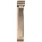 Ekena Millwork Thorton Traditional Smooth Bracket w/ Offset Brace, Douglas Fir, 5 1/2"W x 24"D x 32"H BKT0604X24X32THR01SDF - alternate 4